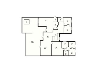 Ferienhaus Marielyst Grundriss 7