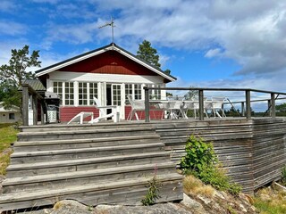 Ferienhaus Grisslehamn Außenaufnahme 4
