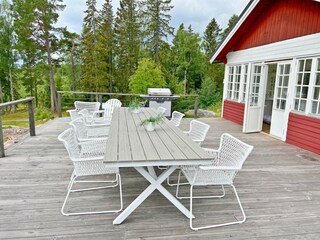 Ferienhaus Grisslehamn Außenaufnahme 6