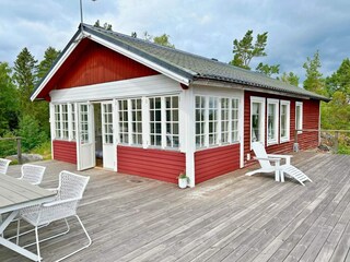 Ferienhaus Grisslehamn Außenaufnahme 1