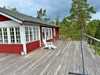 Ferienhaus Grisslehamn Außenaufnahme 8
