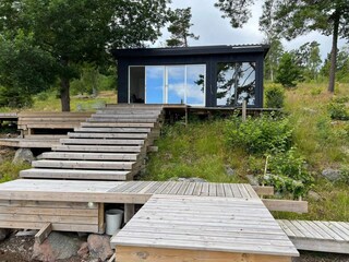 Ferienhaus Grisslehamn Außenaufnahme 9