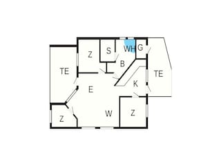 Maison de vacances Høll Plan d'étage 27