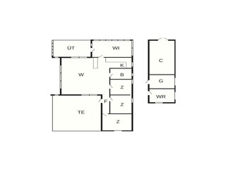 Casa per le vacanze Lyngså Pianta del piano 3