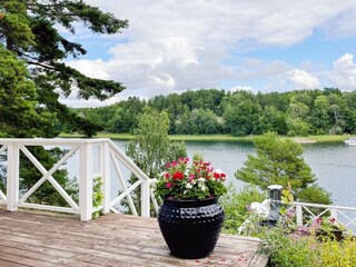 Ferienhaus Ingarö Außenaufnahme 2
