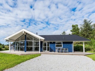 Maison de vacances Blokhus Enregistrement extérieur 1