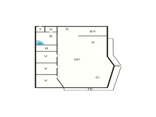 Maison de vacances Blokhus Plan d'étage 27