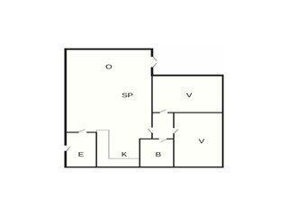 Maison de vacances Hejlsminde Plan d'étage 19