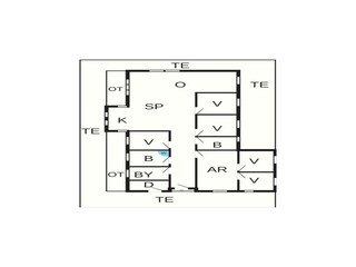 Vakantiehuis Løkken Grondplan 35