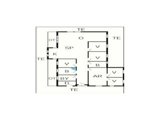 Ferienhaus Løkken Grundriss 36