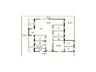Ferienhaus Løkken Grundriss 36