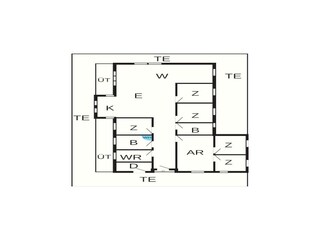 Maison de vacances Løkken Plan d'étage 3