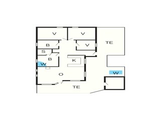 Ferienhaus Klegod Grundriss 42