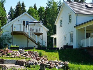 Ferienhaus Rimbo Außenaufnahme 4