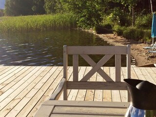 Ferienhaus Rimbo Außenaufnahme 10