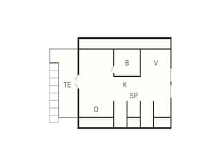 Ferienhaus Rimbo Grundriss 13