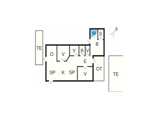 Maison de vacances Helnæs Plan d'étage 38