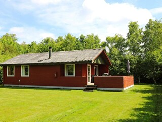 Ferienhaus Als Außenaufnahme 2