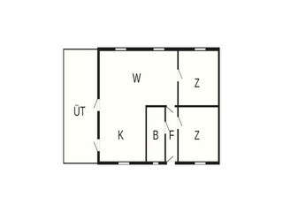Vakantiehuis Als Grondplan 13