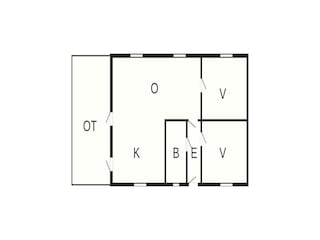 Maison de vacances Als Plan d'étage 40