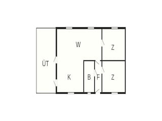 Vakantiehuis Als Grondplan 40