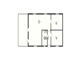 Maison de vacances Als Plan d'étage 3