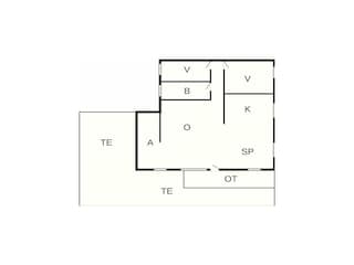 Ferienhaus Truust Grundriss 41