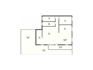 Maison de vacances Truust Plan d'étage 41