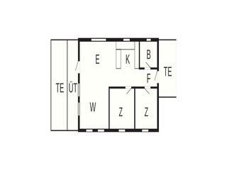 Maison de vacances Lønstrup Plan d'étage 36