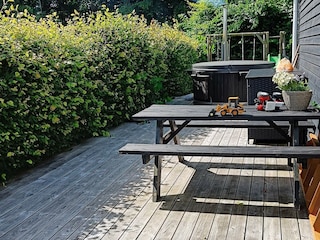 Ferienhaus Binderup Strand Außenaufnahme 6