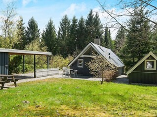 Casa per le vacanze Ebeltoft Registrazione all'aperto 2