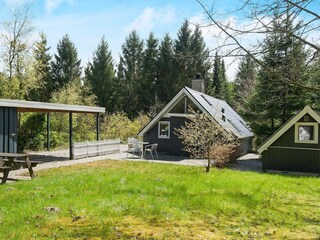Ferienhaus Ebeltoft Außenaufnahme 2