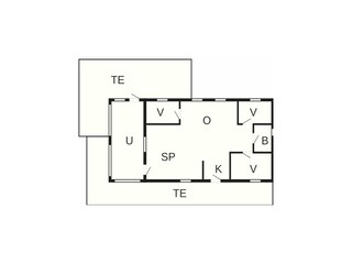 Casa per le vacanze Als Pianta del piano 3