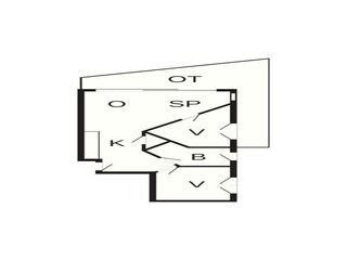 Appartamento Wendtorf Pianta del piano 6