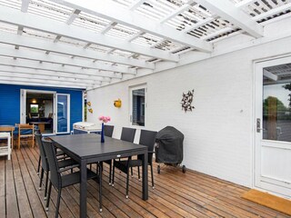 Ferienhaus Flovt Strand  8