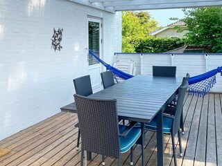 Ferienhaus Flovt Strand  11