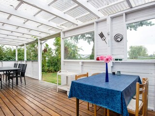 Ferienhaus Flovt Strand  20