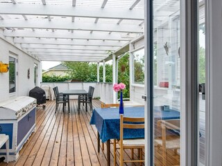 Ferienhaus Flovt Strand  21