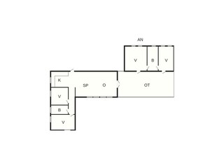 Ferienhaus Flovt Strand Grundriss 35