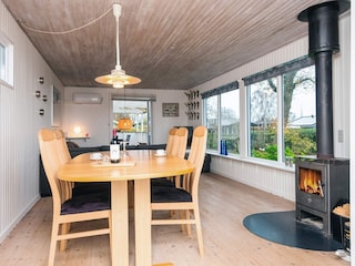 Ferienhaus Flovt Strand  17