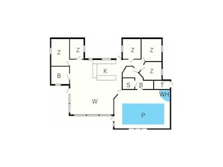 Holiday house Marielyst Floor Plan 3