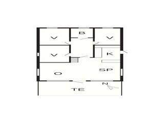 Ferienhaus Fjand Grundriss 33