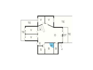 Ferienhaus Høll Grundriss 44