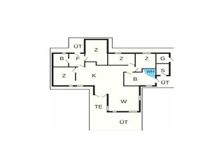 Ferienhaus Falsled Grundriss 4