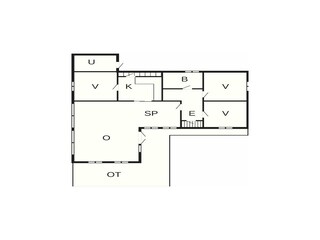 Maison de vacances Klegod Plan d'étage 35