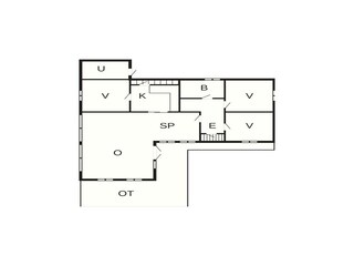 Maison de vacances Klegod Plan d'étage 3