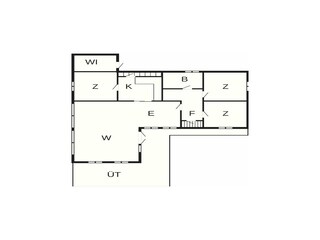 Maison de vacances Klegod Plan d'étage 4