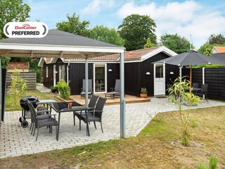 Ferienhaus Vaeggerløse Außenaufnahme 2