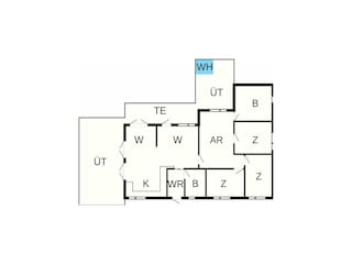 Ferienhaus Marielyst Grundriss 4