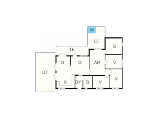 Ferienhaus Marielyst Grundriss 3